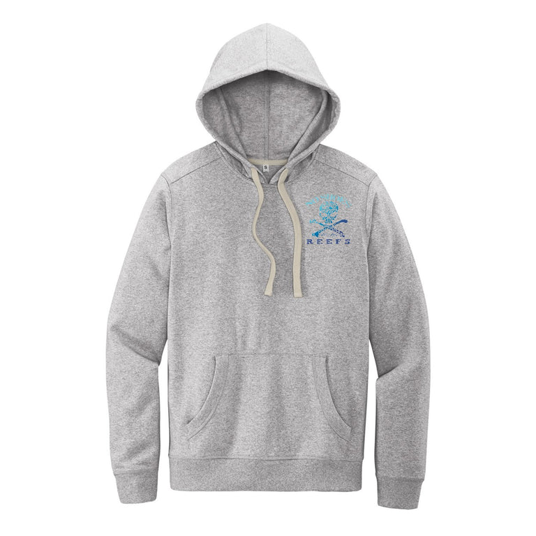 No Shoes Reefs - Hoodie - Heather Gray