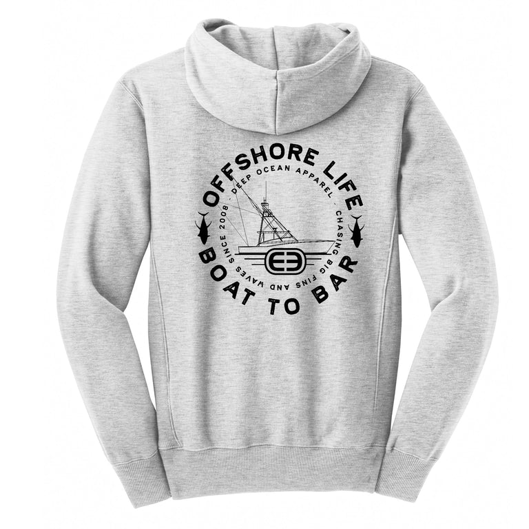 Offshore Life Heavy Weight Hoodie