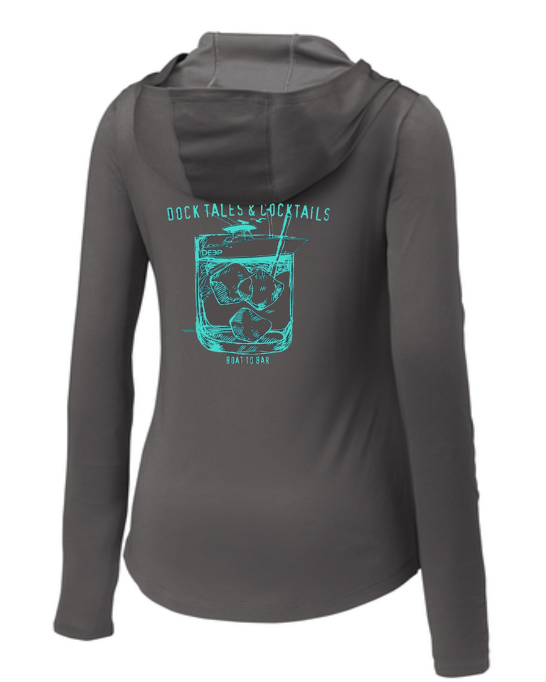 Women's BYOB Dock Tales and Cocktails Hoodie