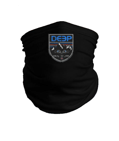 DEEP Fleece Sun Shield - Black  - Dark Mountain 2.0