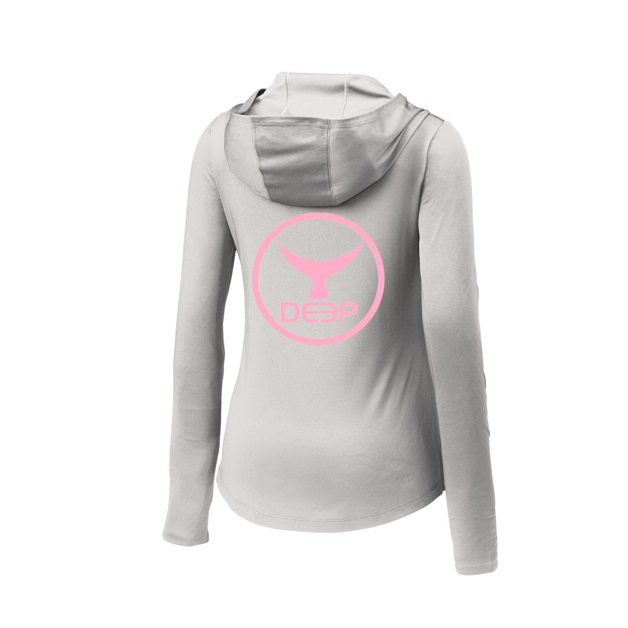 Long tail hoodie on sale women's