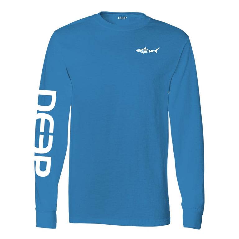 Shark Cotton Long Sleeve - 5 Colors Available