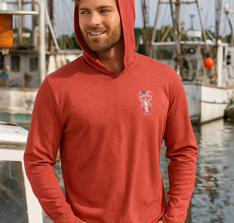 Lobstah Triblend Hoodie