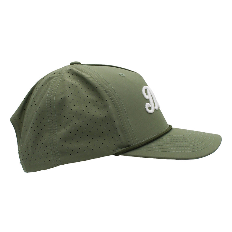 DEEP Script Cap - Olive