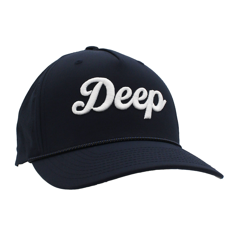 DEEP Script Cap - Navy