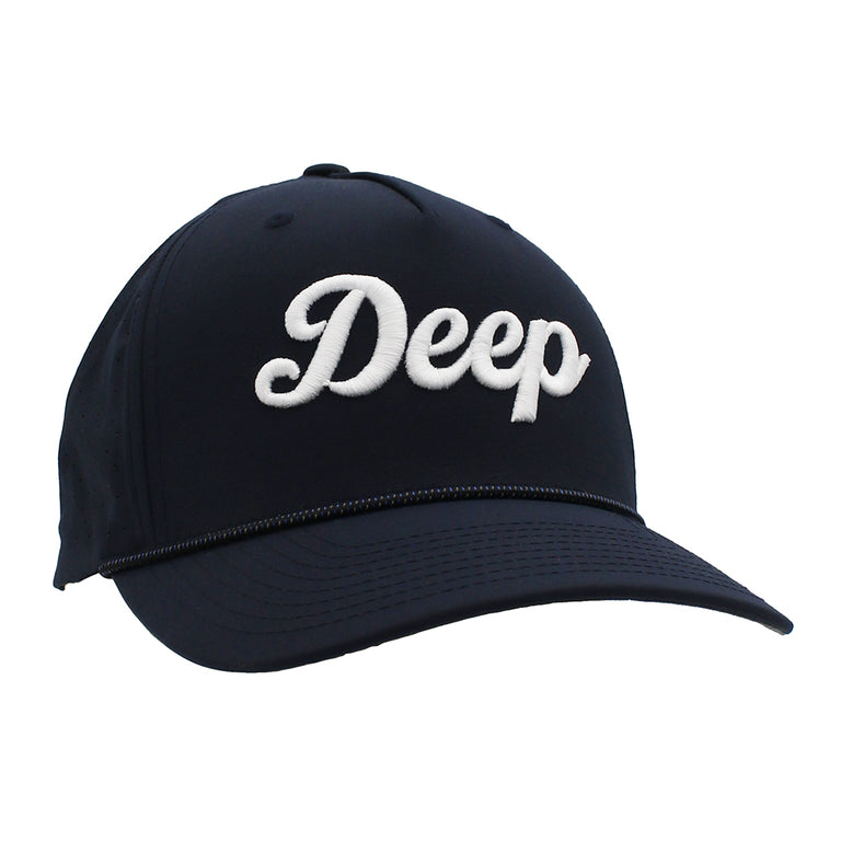 DEEP Script Cap - Navy