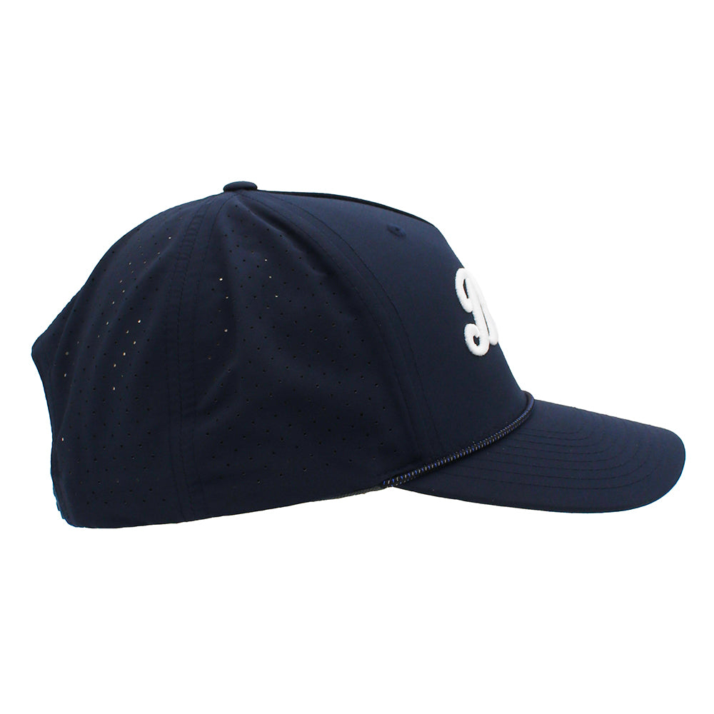 DEEP Script Cap - Navy