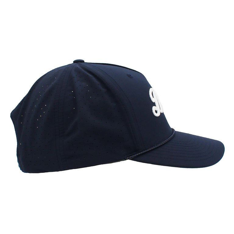DEEP Script Cap - Navy