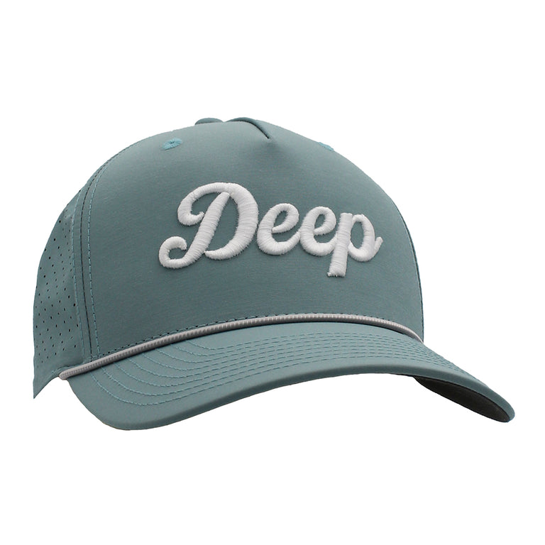 DEEP Script Cap - Smoke Blue