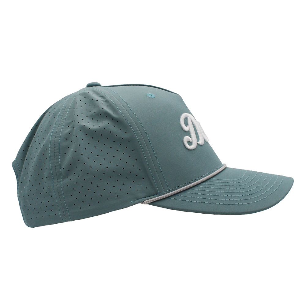 DEEP Script Cap - Smoke Blue
