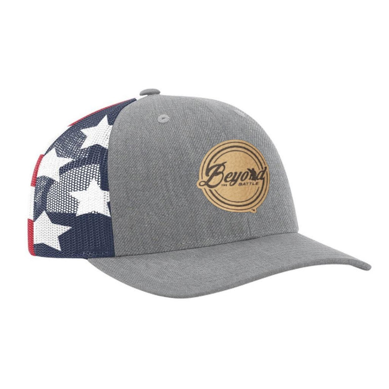 Stars and Stripes Beyond the Battle Trucker
