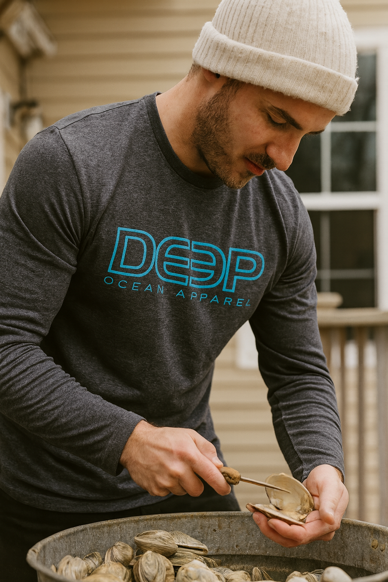 Beach Series Outline Performance Long Sleeve