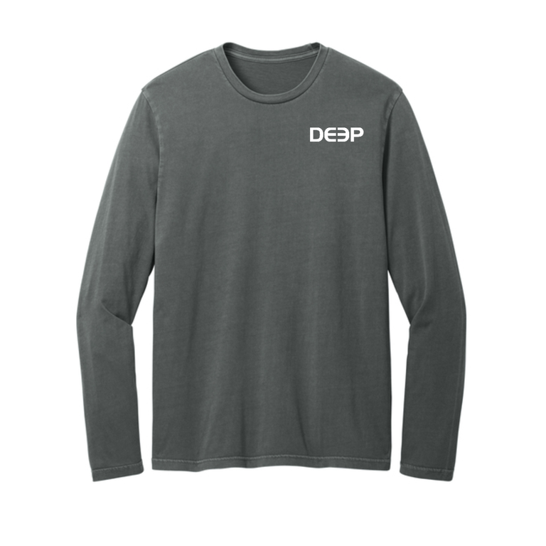 Boat to Bar Beach Wash Cotton Long Sleeve Tee
