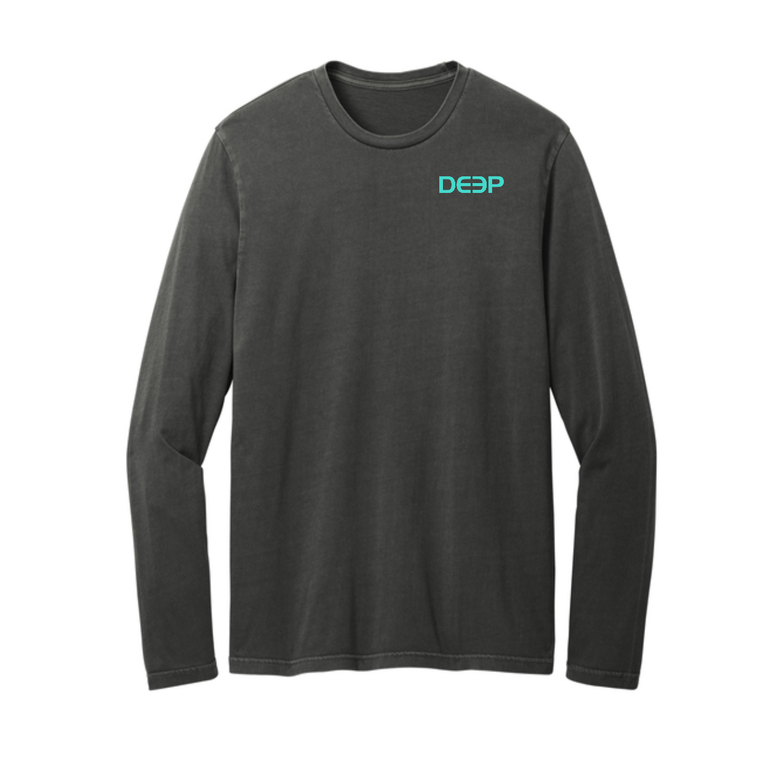Dock Tales Beach Wash Cotton Long Sleeve Tee