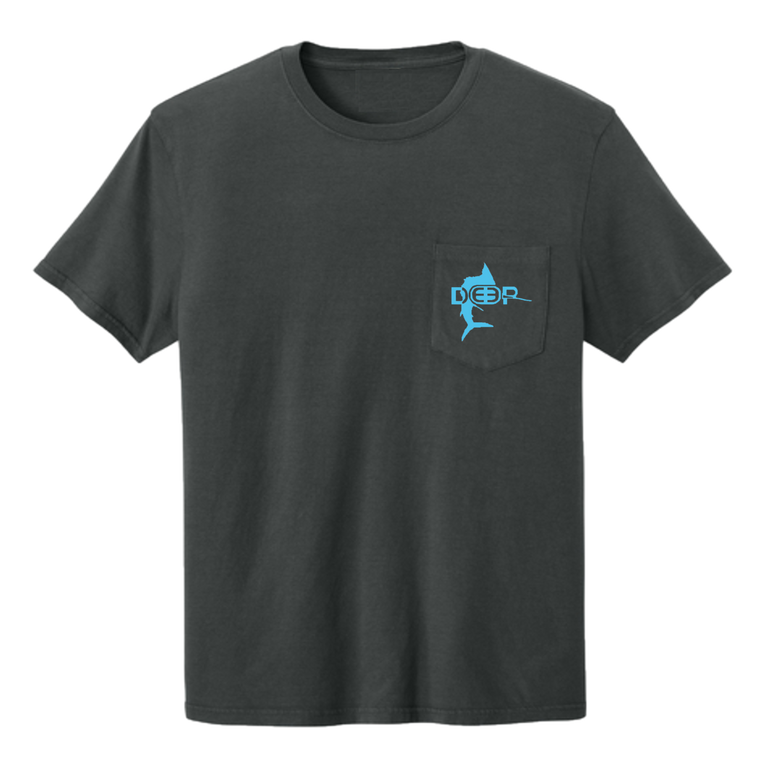 Beach Wash Marlin Pocket Tee