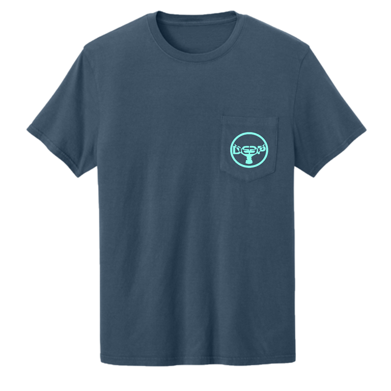 Beach Wash Tuna Tail Pocket Tee