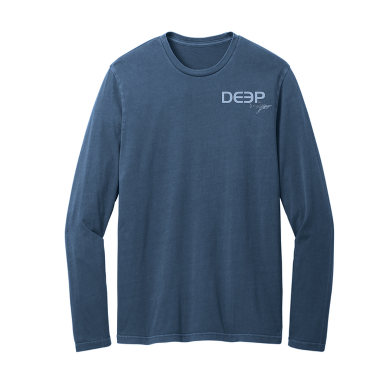 Sharky Beach Wash Cotton Long Sleeve Tee