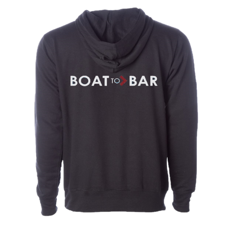 Boat to Bar Hoodie - 3 Colors Available