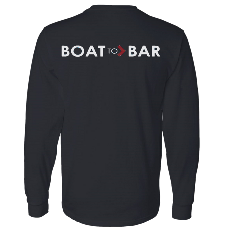 Boat to Bar Cotton Long Sleeve Tee