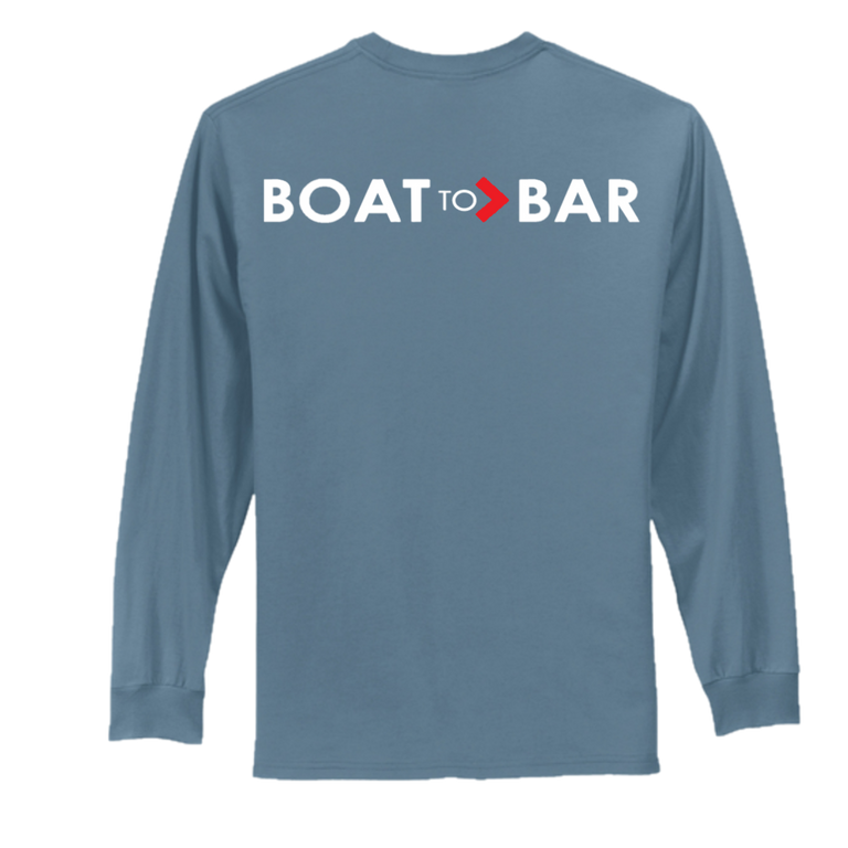 Boat to Bar Cotton Long Sleeve