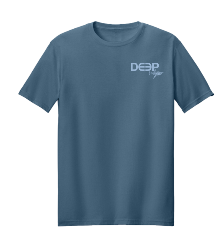 100% Cotton Sharky tee