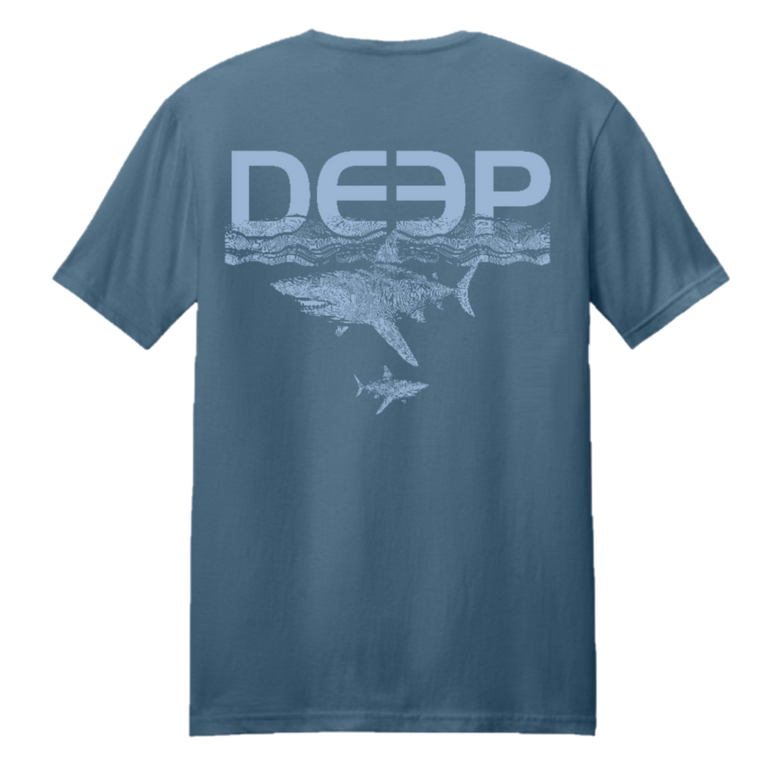 100% Cotton Sharky tee