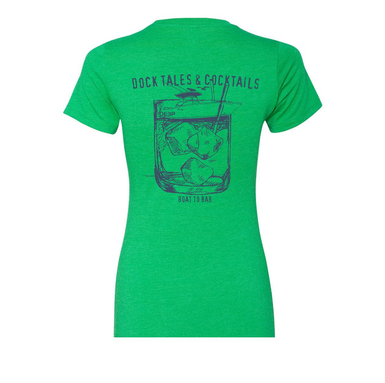 Women's Dock Tales and Cocktails   - Kelly Green