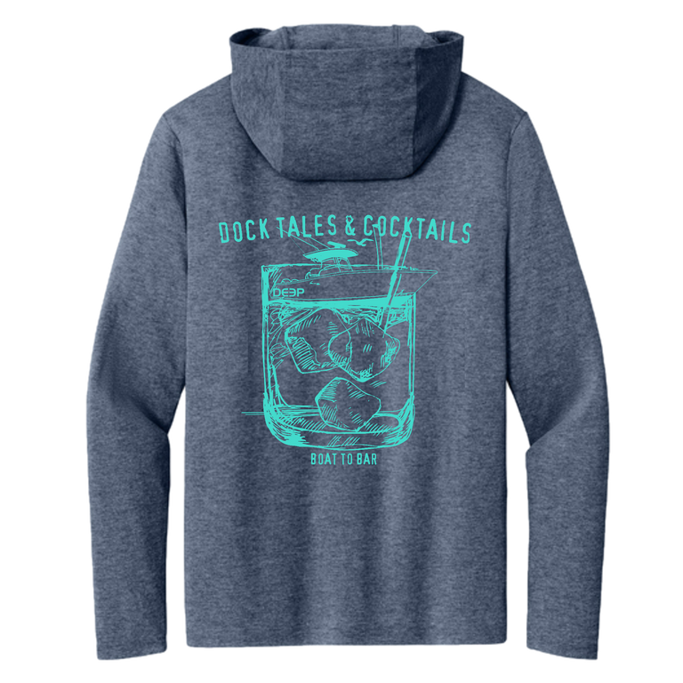 Dock Tales Triblend Hoodie