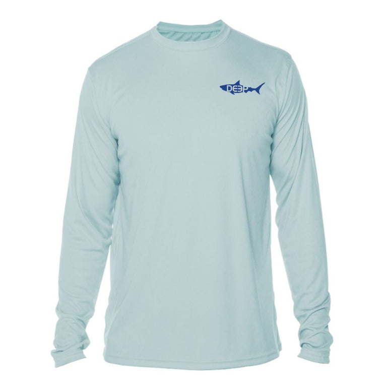 Beach Series - Shark - Arctic Blue