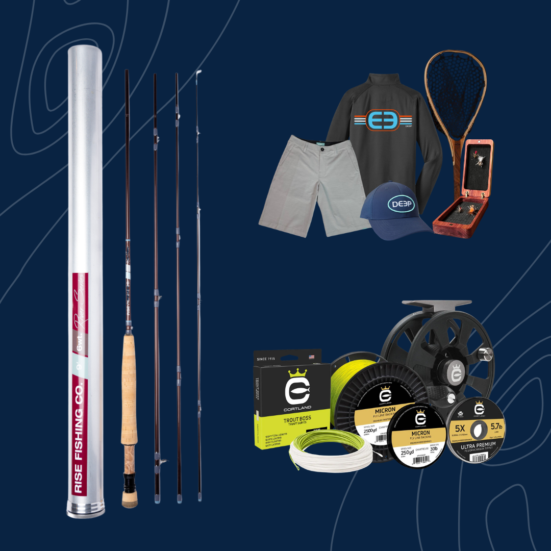 Fly Fishing Trip And Gear Giveaway - Win A $6,500 Fly Fishing Trip + Gear  Package