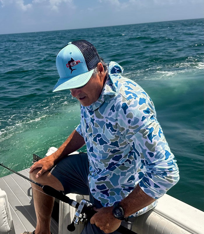 SolarSoft Performance Sun Hoodie - Camo