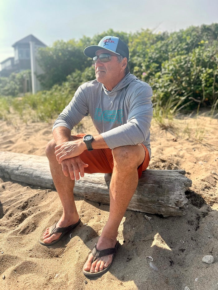 Beach Series Outline Performance Hoodie