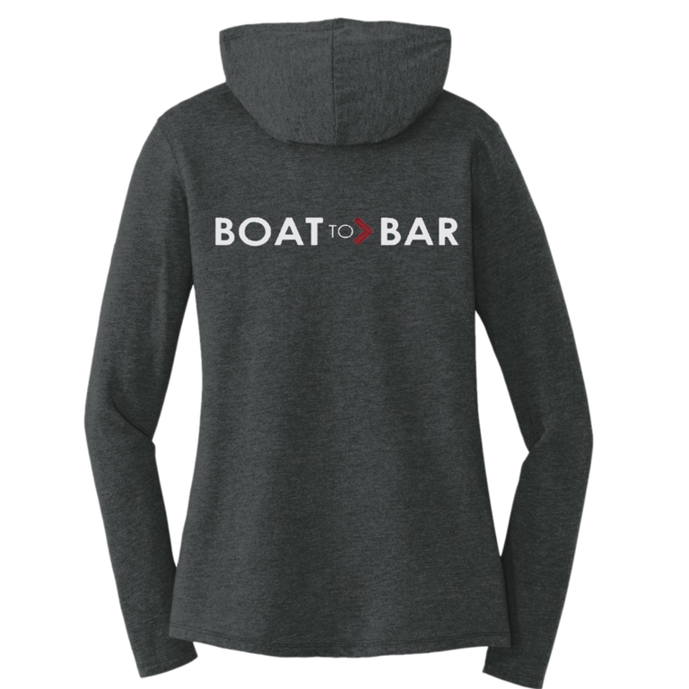 Women's Boat to Bar Triblend Hoodie