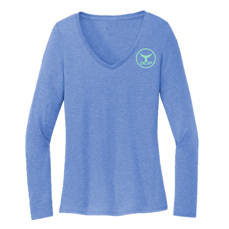Womens Tuna Tail Triblend