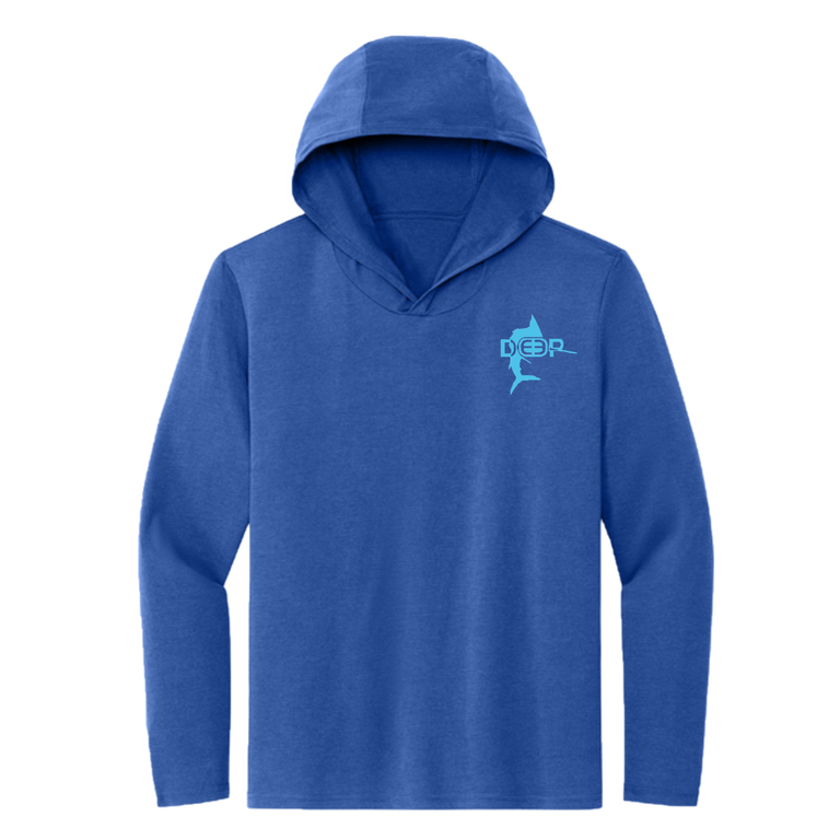 Billfish Triblend Hoodie