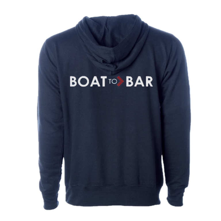 Boat to Bar Hoodie - 3 Colors Available