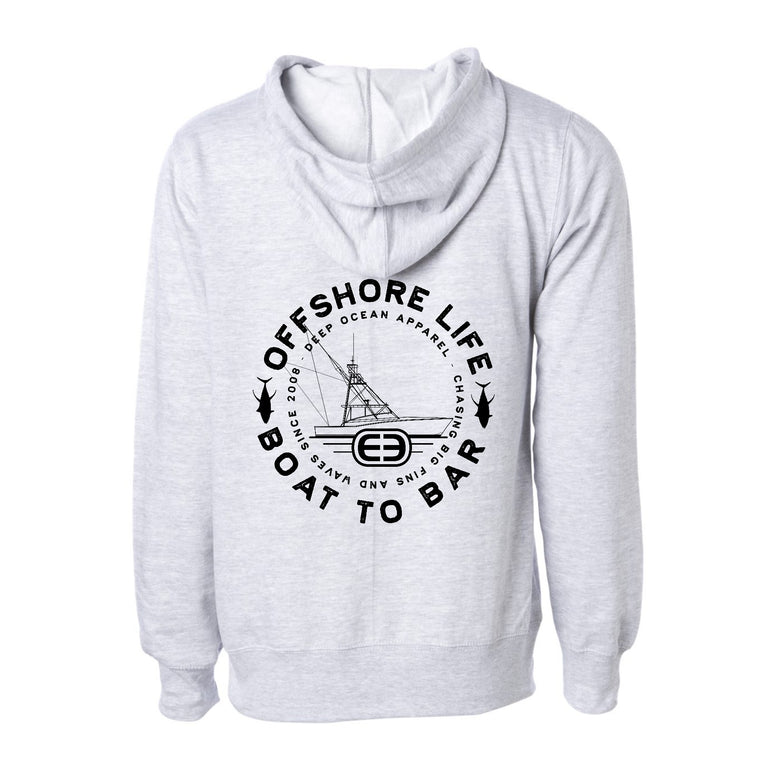 Offshore Life Midweight Hoodie