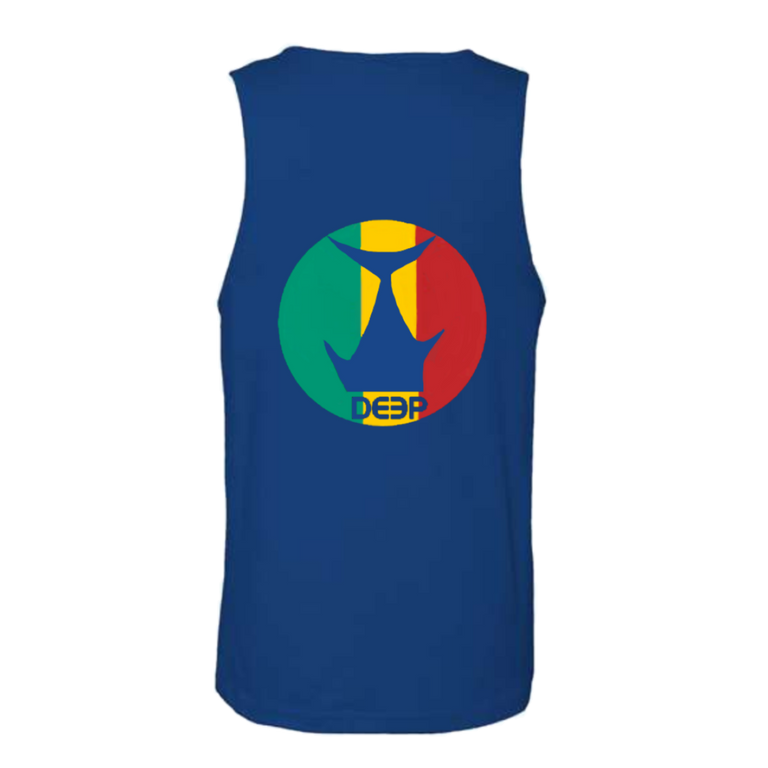 ZERO SPF Rasta Tank