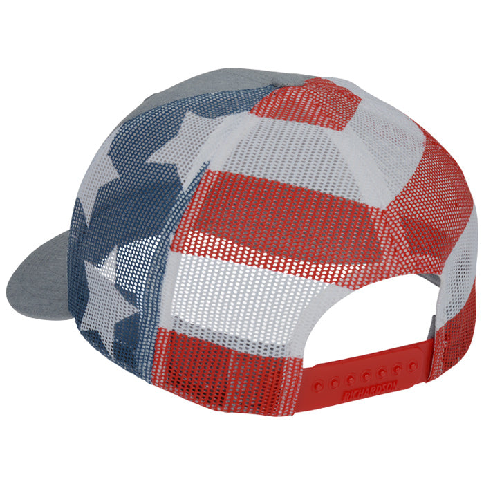 Stars and Stripes Beyond the Battle Trucker