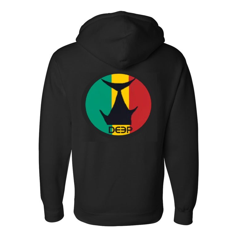 Rasta Tuna Tail Hoodie