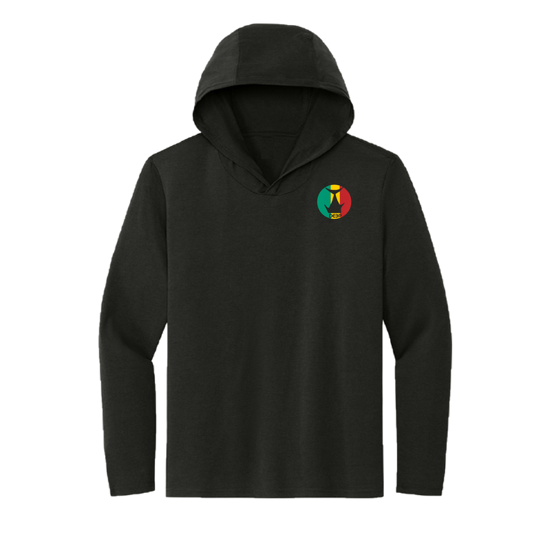 Rasta Tuna Tail Triblend Hoodie
