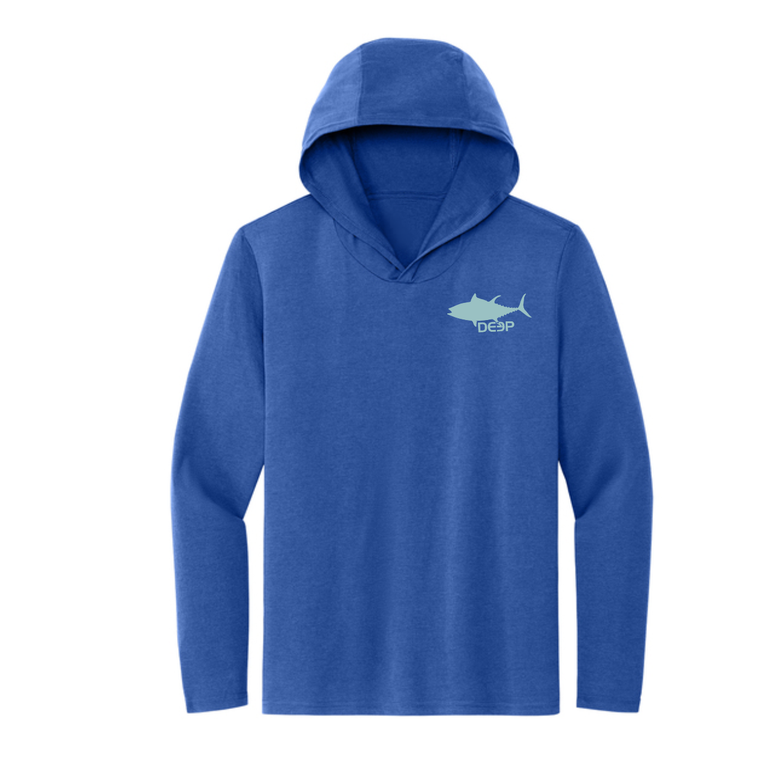 Tuna  Triblend Hoodie