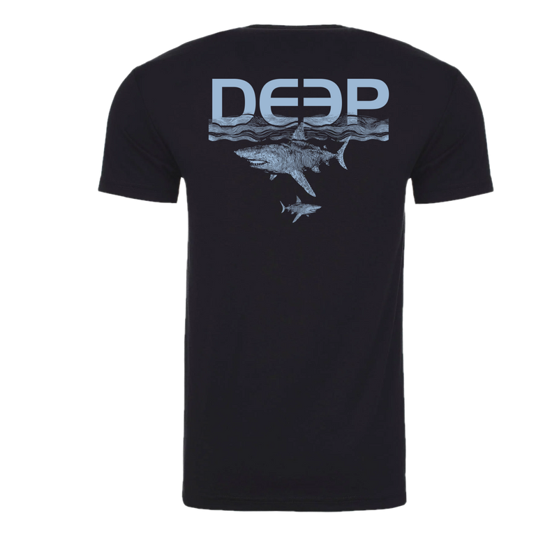 Schoolie Sharky Tee - youth