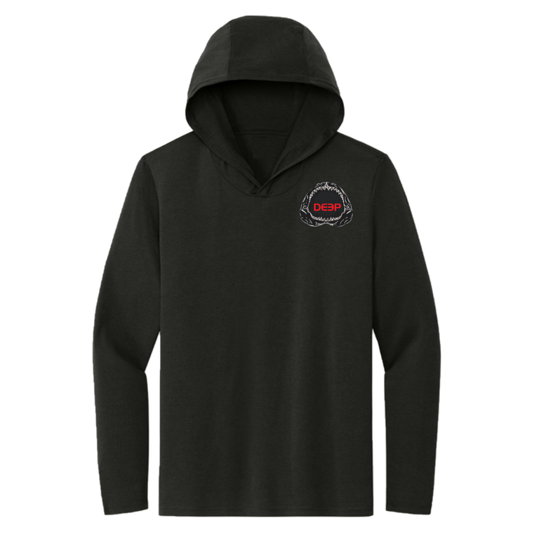 Shark Bite Triblend Hoodie