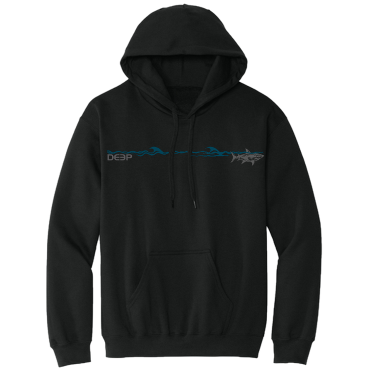 Shark Wave Hoodie