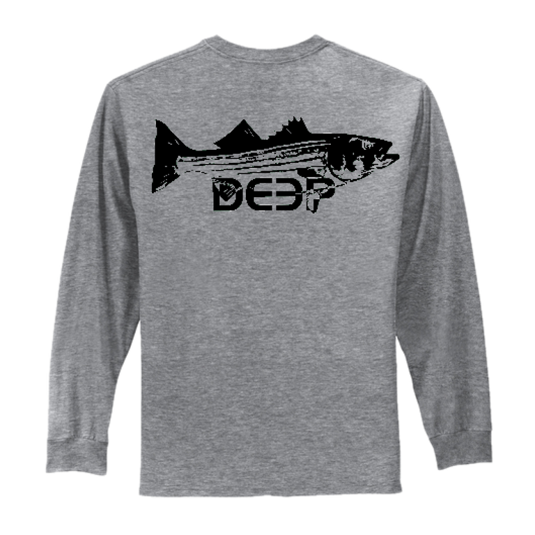 Striper Cotton Long Sleeve