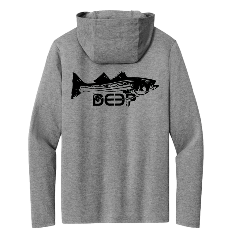 Striper Triblend Hoodie