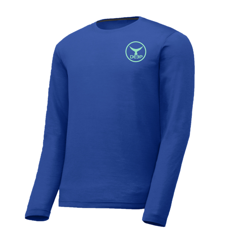 BYOB Series Tuna Tail Performance Long Sleeve Tee