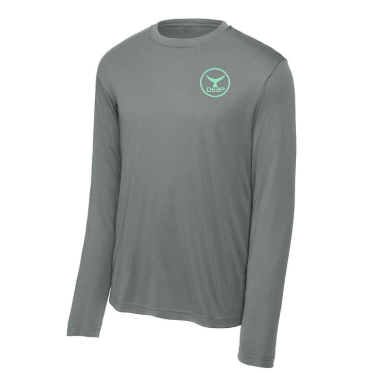 BYOB Series Tuna Tail Performance Long Sleeve Tee - SIZE XL