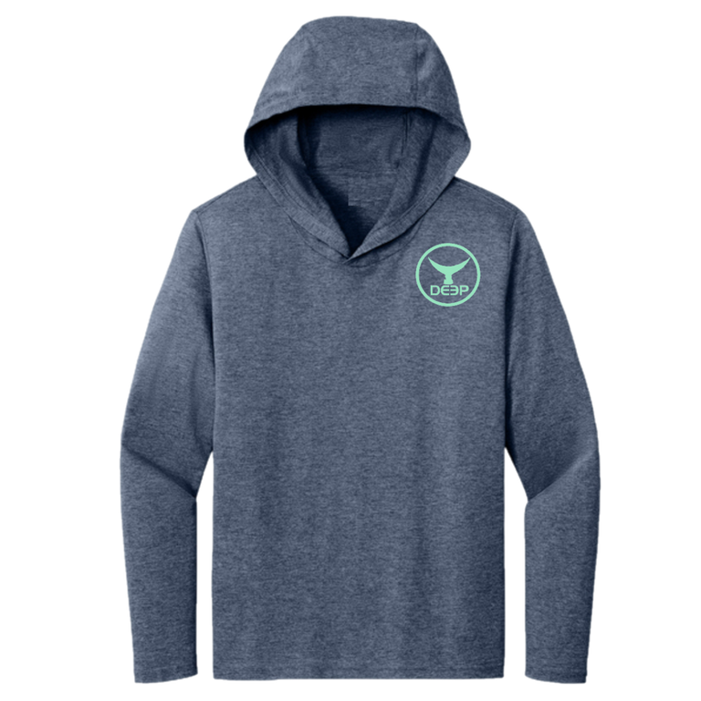 Tuna Tail Triblend Hoodie